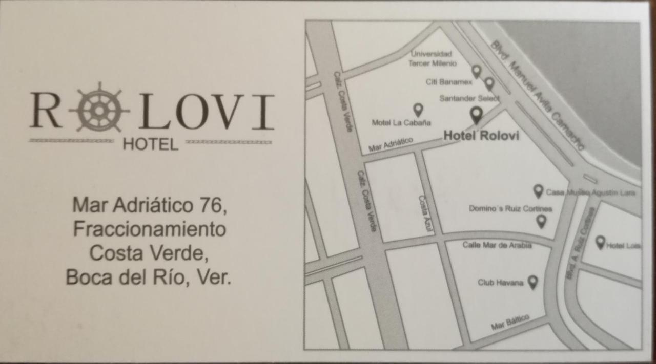 Hotel Rolovi فيراكروز المظهر الخارجي الصورة