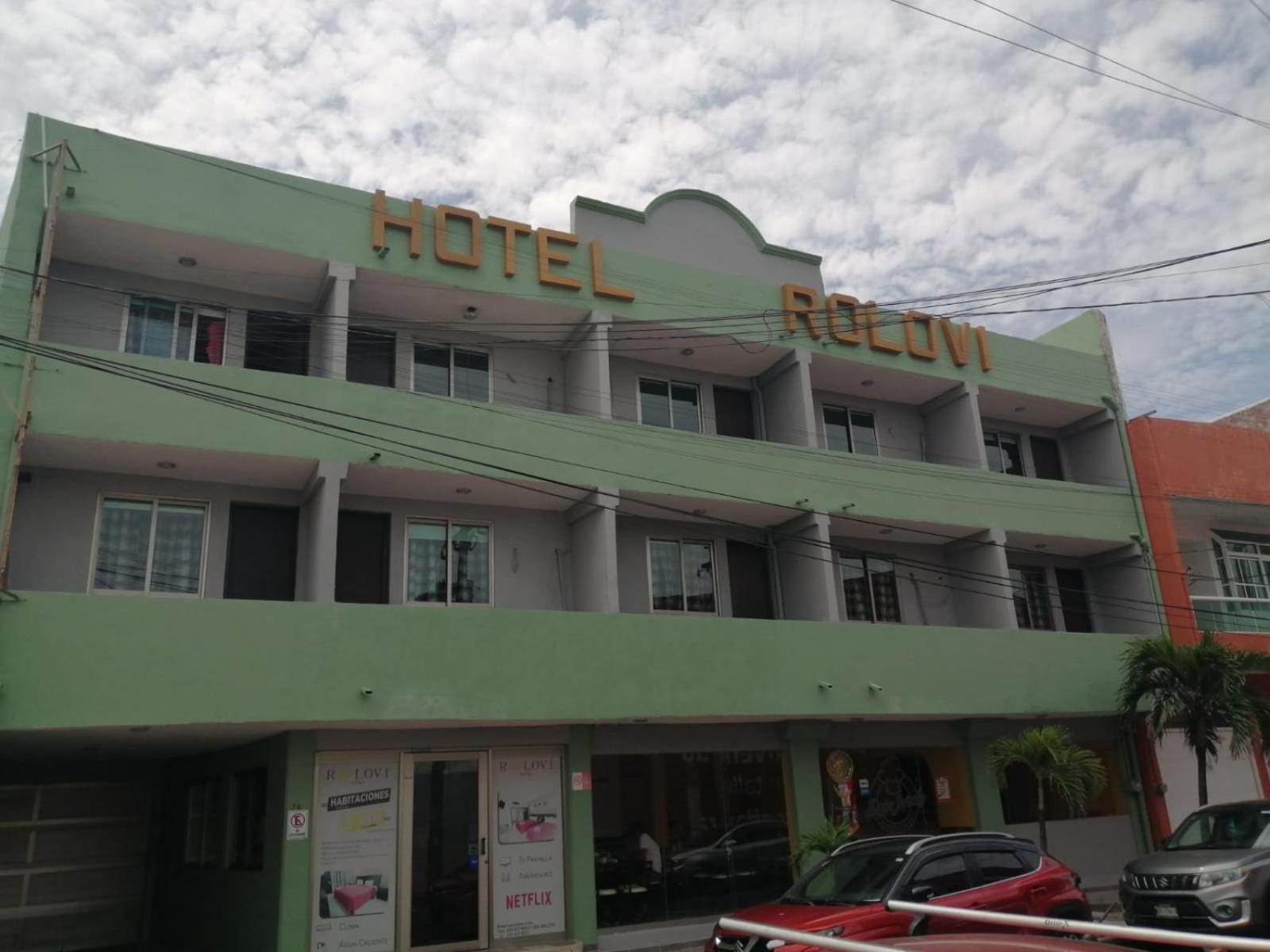 Hotel Rolovi فيراكروز المظهر الخارجي الصورة