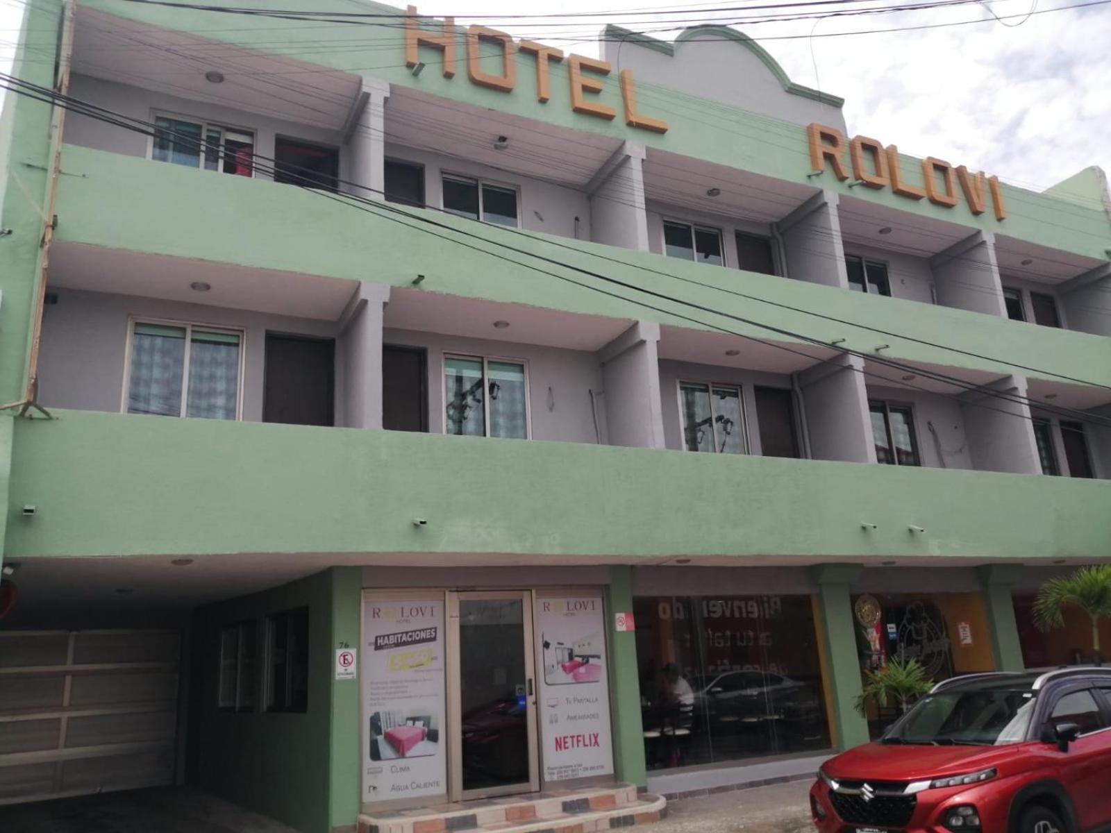 Hotel Rolovi فيراكروز المظهر الخارجي الصورة