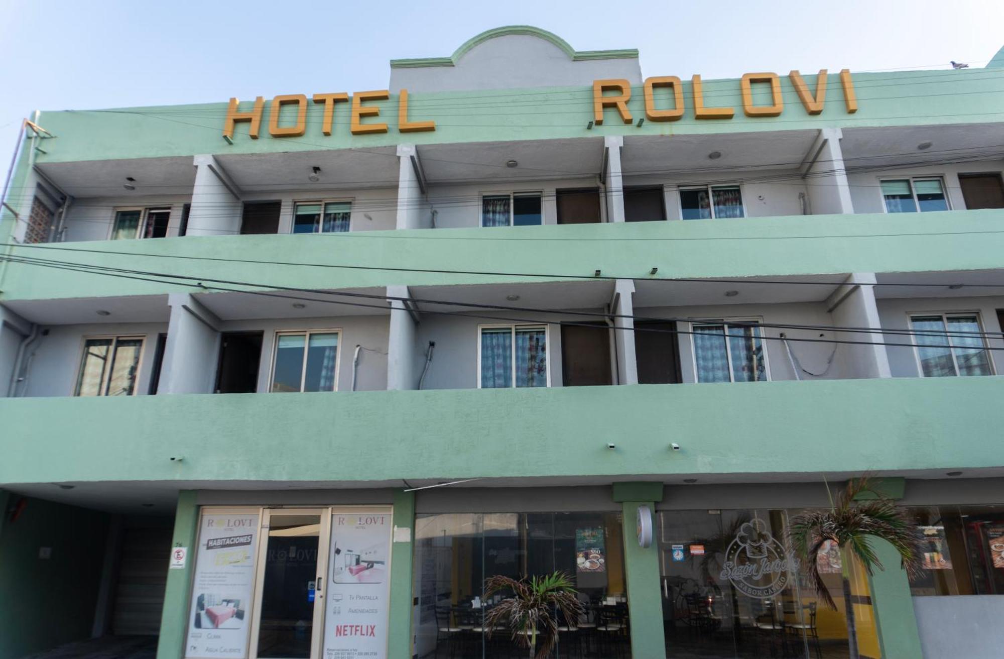 Hotel Rolovi فيراكروز المظهر الخارجي الصورة