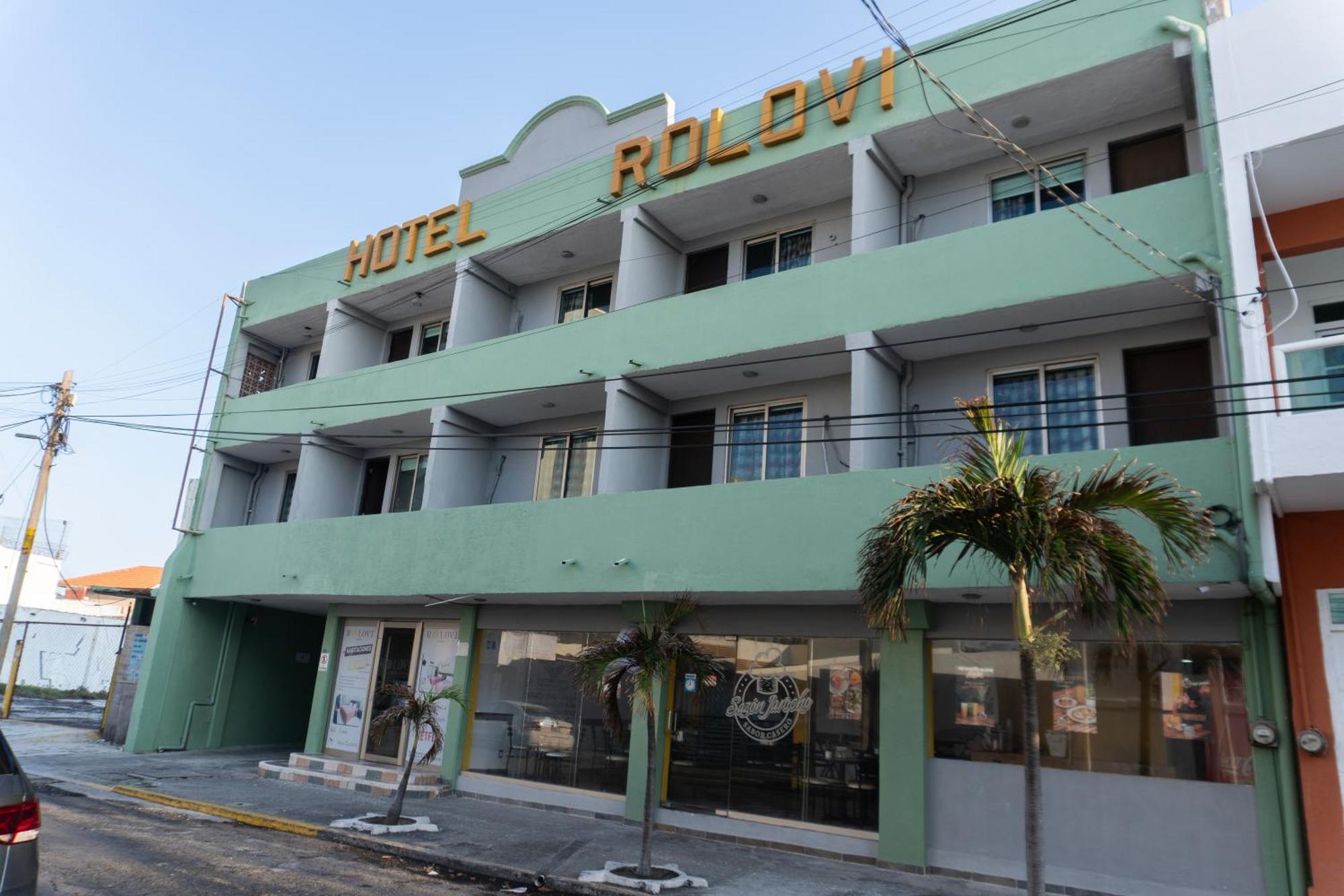 Hotel Rolovi فيراكروز المظهر الخارجي الصورة